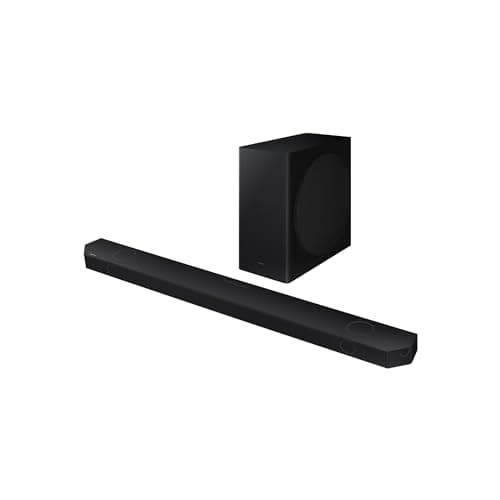 SAMSUNG Barra de Sonido HW-Q800D/ZF 2024 - Dolby Atmos inalámbrico, Q-Symphony, 5.1.2 Canales, SpaceFit Sound Pro y Compatible con asistentes de Voz