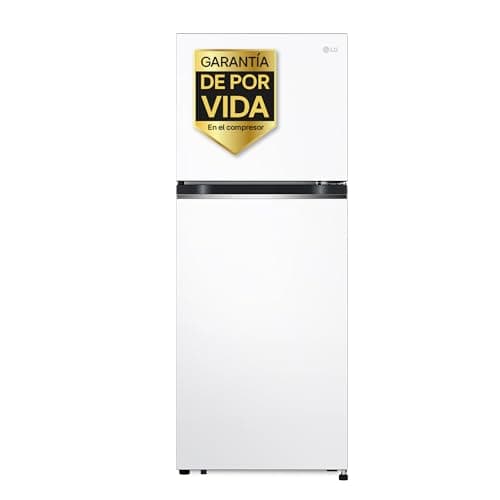 LG GTBV22SWGKD - Frigorífico Dos Puertas, 1,45m, Clasificación E, Total No Frost, Door Cooling, Blanco