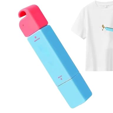 Lápiz Quitamanchas Sin Enjuague, 12ml Bolígrafo Quitamanchas Ropa Portátil, Limpia Manchas Ropa Instante, Varillas Antimanchas Eficaces De Doble Cabeza, Fácil De Quitar Grasa,Sangre,Café,Tinta,Vino