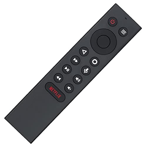 VINABTY P3700 Reemplazo de Mandos a Distancia por Voz para Nvidia Shield TV 2015 2017 2019 Modell, P2575 P3700 P2897 Mando a Distancia