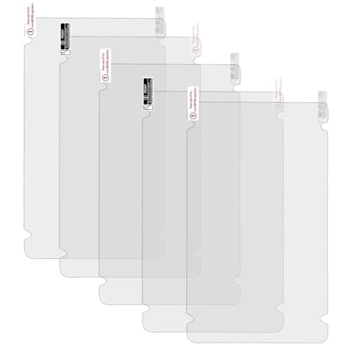HzdaDeve 5 unidades de protectores de pantalla para Photon Mono M7/Photon Mono M7 Pro 10,1 pulgadas LCD antiarañazos, película protectora para impresora 3D de resina Anycubic