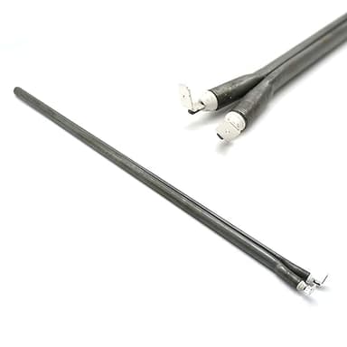 DOJA Barcelona | Resistencia Termo Monoblock | 1200W | Largo 410mm | Resistencia Termo Eléctrico | Termostato Termo Electrico | Resistencia de Calentador Electrico para la calefacción líquidos