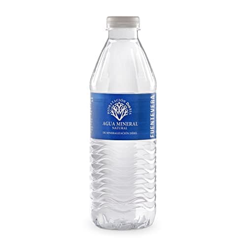 DIA agua mineral natural botella 50 cl
