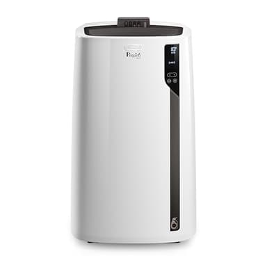 De'Longhi Pinguino PACEL92HP, Aire Acondicionado Portátil Silencioso 9.800 BTU/h, 2.5kW, 85m3, Gas R290, Función Deshumidificador y Calefacción, Temporizador 24h, Clase Energética A