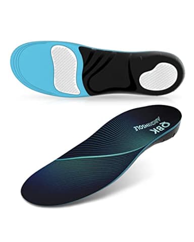 Plantillas Metatarsalgia Mujer, QBK Plantillas Pies Cavos, Enfocado En Aliviar El Dolor, Fascitis Plantar, Espolón Calcáneo, Tendinitis De Aquiles, Dolor Metatarsiano, Hallux Valgus L