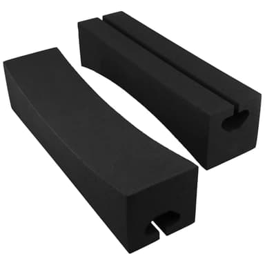 QWORK® 2 Piezas baca Coche Blandas, portaequipajes de Coche, para Kayak, Tabla de Surf, Canoa, Snowboard, Tabla de Remo
