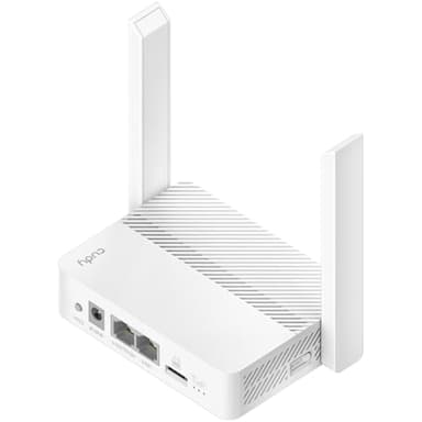 Cudy Nuevo LT300 Router 4G LTE WiFi 300Mbps, Compatible con Todos los operadores, 2×2 MIMO, Sin Necesidad de Configuración, OpenVPN, WireGuard