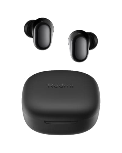 Xiaomi Redmi Buds 6 Play - Auriculares inalámbricos, cancelación de Ruido, Ligeros, hasta 36 Horas de autonomía, Bluetooth 5.4, Negro (Versión ES)