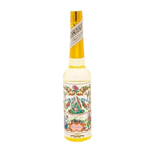 Aromasenses - Agua Florida 270 ml Amarilla de Perú | Murray & Lanman | 100% Original | Limpieza Chamánica | Protección Espiritual y Limpieza.