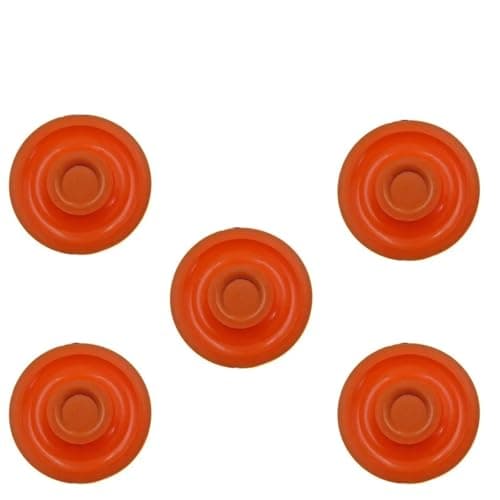 MEXWLOP Kit de reparación de Tapa de válvula PCV con Membrana, Nuevo, for Mercedes-Benz, Clase E W211 W204 C220 E220 CDi 02-09 A6460102230 6460102230 Tapa de válvula PCV del Motor(X5 Membrane)