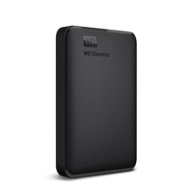 Western Digtal - Disco Duro De 2Tb - Wd Elements, 2.5 Pulgadas