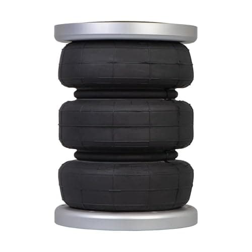 SIMICASE Suspensiones de Aire 3S2300F Kit Suspensión Neumática Bolsas Aire Aluminio Universal Bolsa Amortiguador Neumático Amortiguador de Aire