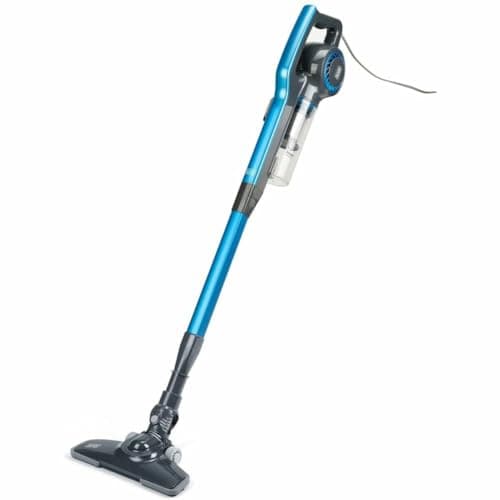 Black+Decker BXVMS600E Aspirador Escoba, 600 W, sin Bolsa, Gris Oscuro