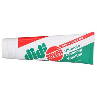 Didi Seven - Quitamanchas universal multiusos - Solución de limpieza de manchas ultrarresistente - Seguro en la mayoría de las telas Tubo de 2 oz