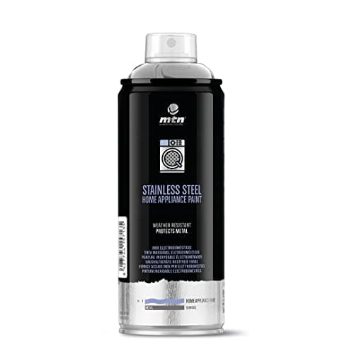Montana Colors MTN PRO Inoxidable Electrodomésticos, Spray 400ml