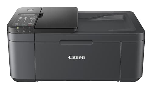 Canon Pixma TR4755i Impresora Multifunción 4 en 1, Compatible con Pixma Print Plant, Impresión, Escaneo y Copia, WiFi, Cartuchos XL, ADF de 20 Hojas, Impresión a Doble Cara Automática, Negro