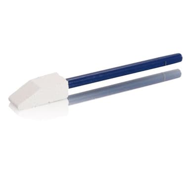 Maximex Limpiador de inodoro especial – piedra pómez, sin productos químicos, madera, color azul