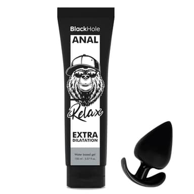 Gel Lubricante Intimo Anal Lubricante Relajante Anal Gel Anal a Base De Agua Máxima Dilatación Efecto Sin Dolor Especial Para Parejas hombre y mujer (150 ml)