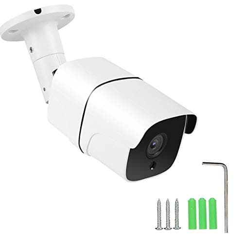 4 en 1 cámara de Seguridad de vigilancia de Metal CCTV DVR analógica para Exteriores TVI/AHD/CVI/CVBS (Formato PAL de 4MP)