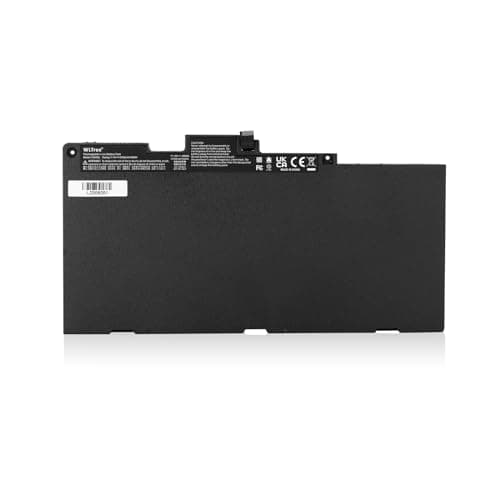 WLTree Batería 46Wh CS03XL CSO3XL TA03XL portátil para HP EliteBook 745 G3 G4 755 G3 G4 840 G3 G4 850 G3 G4 848 G3, HP ZBook 15u G3 G4 mt42 mt43 800513-001 800231-141 HSTNN-DB6U HSTNN-IB6Y Battery