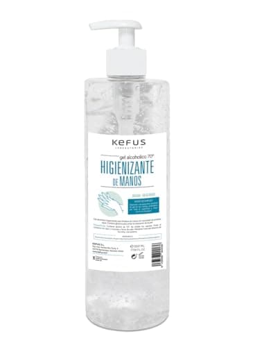 GEL ALCOHÓLICO 70º HIGIENIZANTE DE MANOS 500 ml