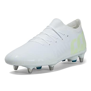 ATOMIC Speed Infinite Pro, Botas de Rugby Hombre, Blanco, 41