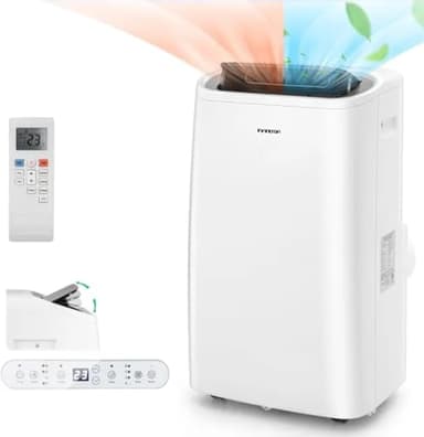 Aire Acondicionado PORTATIL PAC-64WCH INFINITON 3000 Frigorías, WiFi, Programable, Control Remoto, Display LED