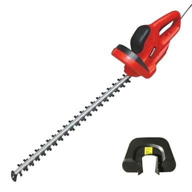 Cortasetos eléctrico TEENO Tamaño Haie710 W,Longitud de la hoja 610 mm,Apertura de los dientes 20 mm