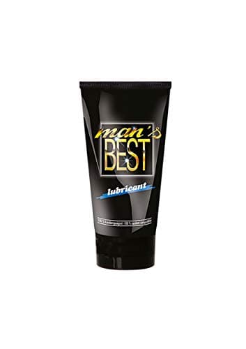 JOYDIVISION Man's Best Gel lubricante anal - 40 ml lubricante compatible con preservativos de látex, larga duración de lubricación