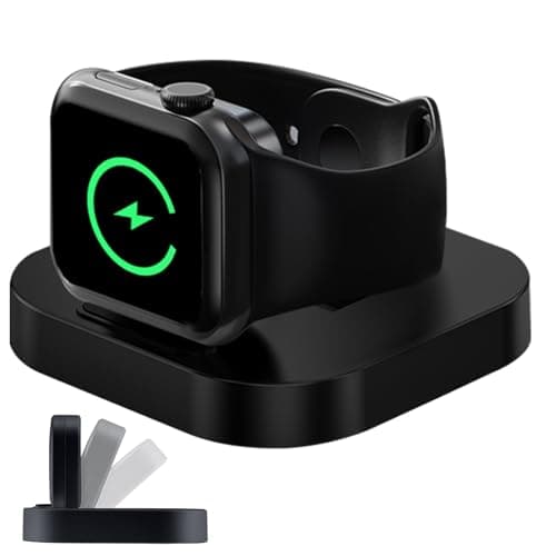 Flintronic Cargador para Apple Watch, Cargador iWatch Apple， Smartwatch Cargador Inalambrico Magnética, Plegable Soporte de Cargador Portátil para Apple Watch Series 10/9/8/Ultra/7/SE/6/5/4/3/2/1