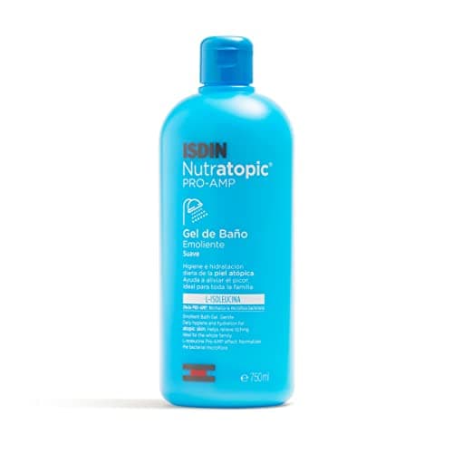 ISDIN Nutratopic Pro-AMP Gel De Baño Emoliente (Piel atópica) - 750 ml.