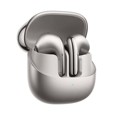 Xiaomi Buds 5 – Auriculares inalámbricos, cancelación Activa de Ruido, Harman Audio EFX, Hi-Res, diseño ergonómico, hasta 30 Horas de batería, Gris (Versión ES)