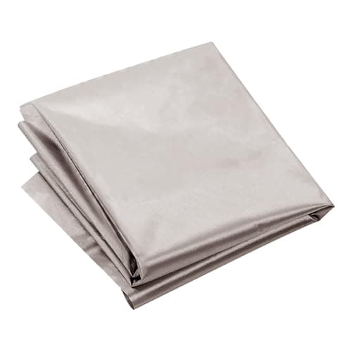 Tela Faraday RF, tejido de blindaje Faraday, protege la señal, blindaje de radiación RFID, material de bloqueo de señal RF, muy suave, 2 m x 1,1 m