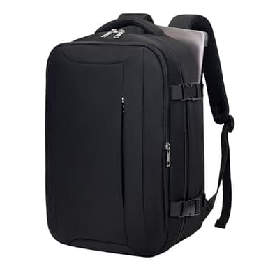 VMIKIV Mochila Viaje Cabina Avion 40x20x25 Mochila Cabina para Mochila Ryanair 40x20x25 Equipaje de Mano Mochilas Mujer Hombre para Ordenador Portátil Mochila Antirrobo para Trabajo,Escuelas
