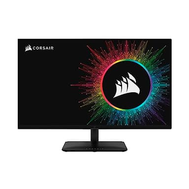 Corsair XENEON 32UHD144-A de 32 Pulgadas Monitor para Juegos 4K - 144 Hz, IPS, 1 ms, 3840 x 2160, FreeSync Premium, HDR600, DisplayPort, HDMI, Concentrador USB-C