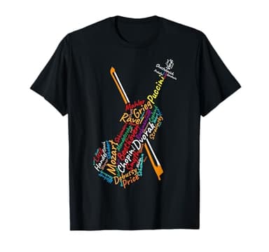 Compositores de música clásica, violinista Camiseta
