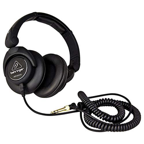 Behringer HPX6000 Auriculares profesionales para DJ