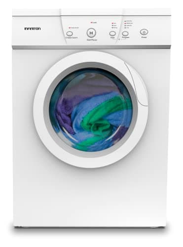 INFINITON | SD-A7B- Secadora de Evacuación | Capacidad 7Kg | Anti-arrugas | Clase Energética C | 4 Programas | Color Blanco | Inicio Programado |