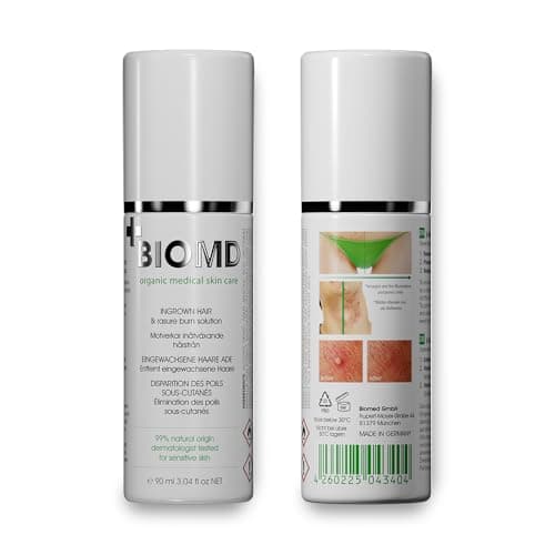 Biomed Ingrow Gone - Crema de Ade para el cabello encarnado - 90 ml