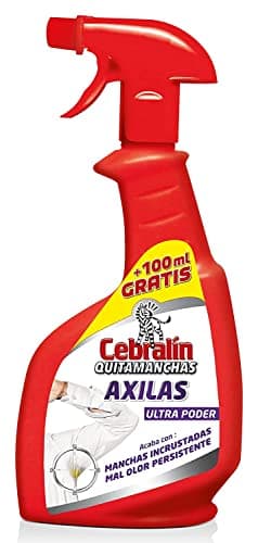 AC Marca Cebralin Quitamanchas Axilas, 400 ml, El embalaje puede variar