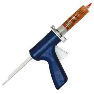 Pistola de aplicación de plástico para la gama de cebos de gel