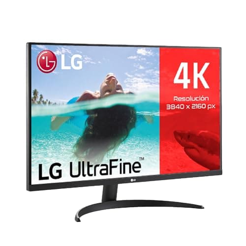 LG 32UR500-B - Monitor UHD, 32", 16:9, (3840x2160), HDMIx1, AMD FreeSync, Clasificación F, 4 ms, Negro