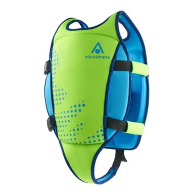 AQUASPHERE Chaleco de Natación, Niños de 2 a 6 Años, Chaleco de Flotación para Bebés y Niños, Niños y Niñas, Hebillas Ajustables, Correas Ajustables para la Seguridad de su Hijo, Para Aprender a Nadar