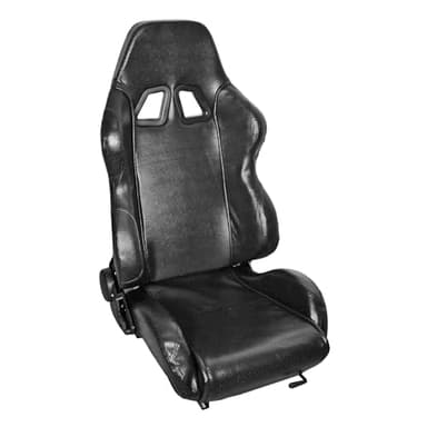 Unicview Silla para Adaptador Cockpit SimRacing para Soporte para volante Logitech G29 G920 G923, Thrustmaster T150 T500 T300 TX TH8A, PS4 PS5, Xbox Fanatec, Totalmente ajustable