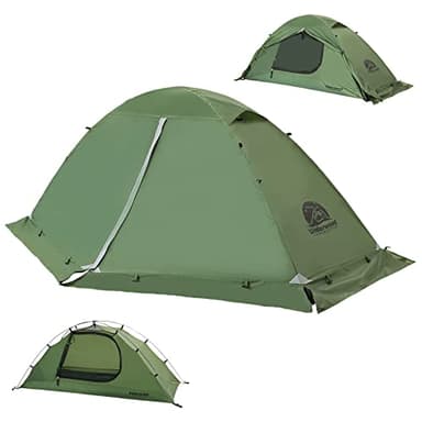 Tienda de Campaña Impermeable y ultraligera para 1 Persona - Tienda para exteriores y las 4 estaciones del año - Por Underwood Aggregator