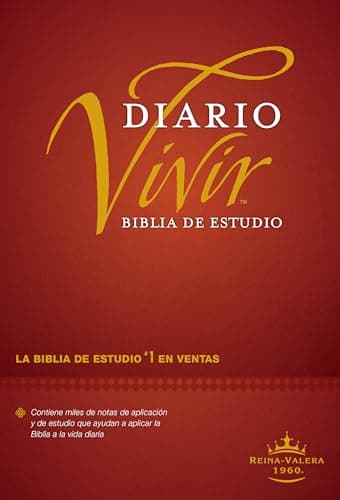 Biblia de Estudio del Diario Vivir Rvr60