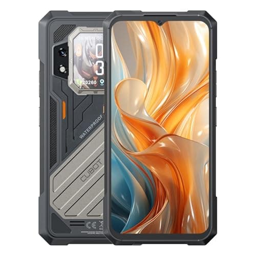 Cubot Kingkong X Pro 5G - Smartphone 6.72" FHD+ 144Hz, 48GB RAM (24GB+24GB Ext.), 256GB ROM, Cámara 100 MP, Batería 10200mAh, Android 14, Dimensity 8200, Negro.