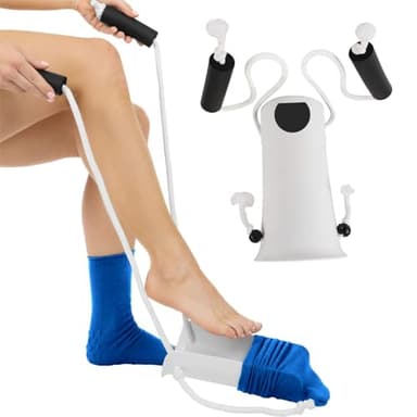 Calzador de calcetines para ancianos y discapacitados, para mujeres embarazadas y mujeres embarazadas