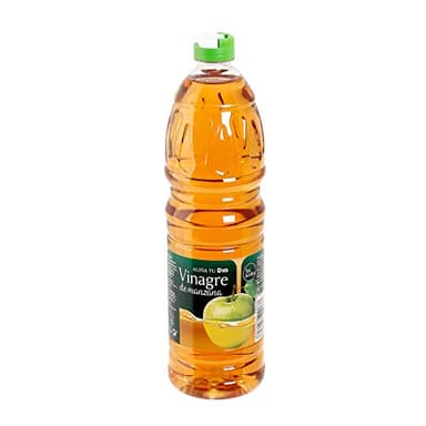 ALIÑA TU DIA vinagre de manzana botella 1 lt