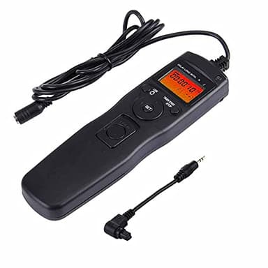 RGBS Temporizador LCD Obturador Lapso de Tiempo Intervalómetro Permite la Mando a Distancia para Canon EOS 7d,5d, 5DS R, 5d II, 5d III, 5d Mark III II, 6d, 50d, 40d, 30d, 20d, 10d Digital DSLR cámara